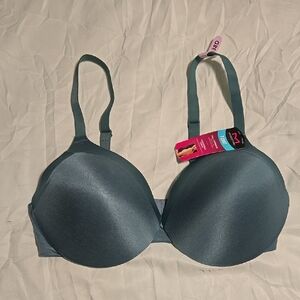 Molded Cup Bra with Adjustable Straps